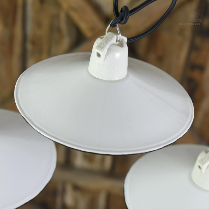 Lampy talerzykowe z lat 60'