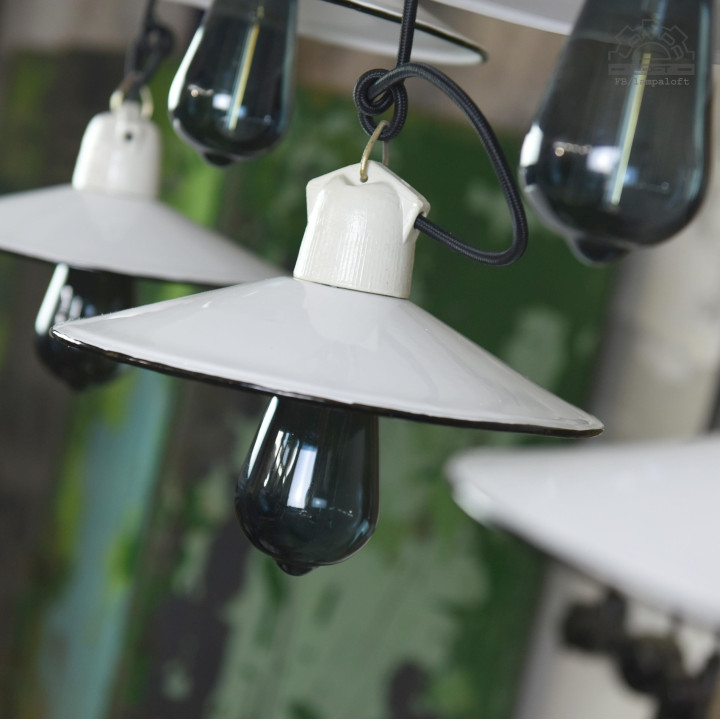 Lampy talerzykowe z lat 60'