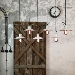 Lampy talerzykowe z lat 60'