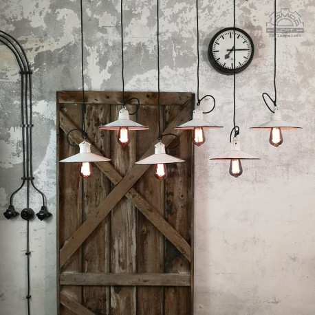 Lampy talerzykowe z lat 60'