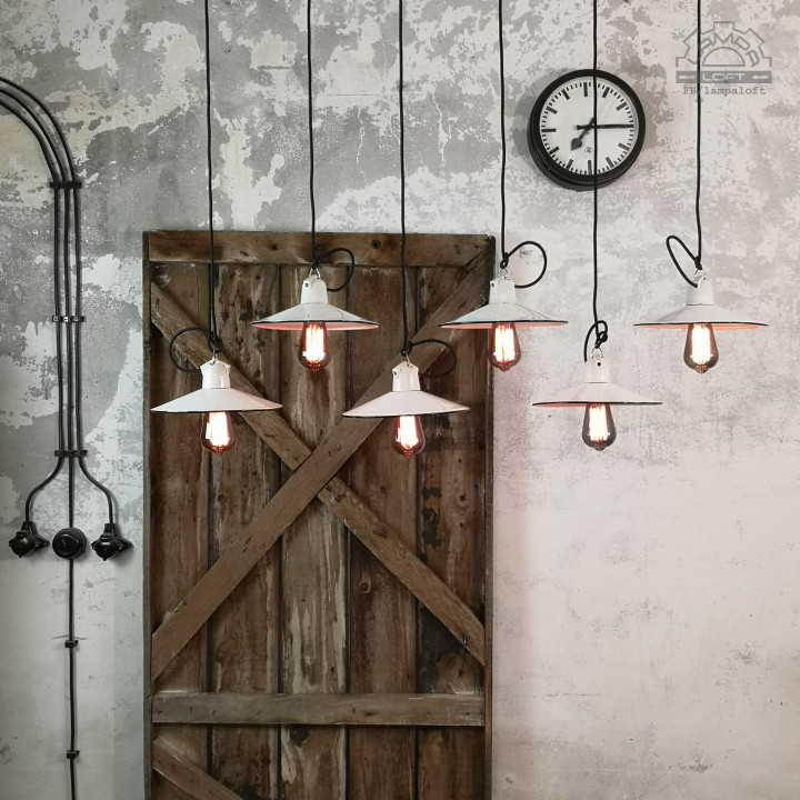 Lampy talerzykowe z lat 60'
