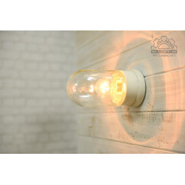 kinkiet porcelanowy z lat 60'