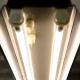 Lampa industrialna FAMOR z lat 80'