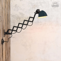 Lampa nożycowa z lat 50'