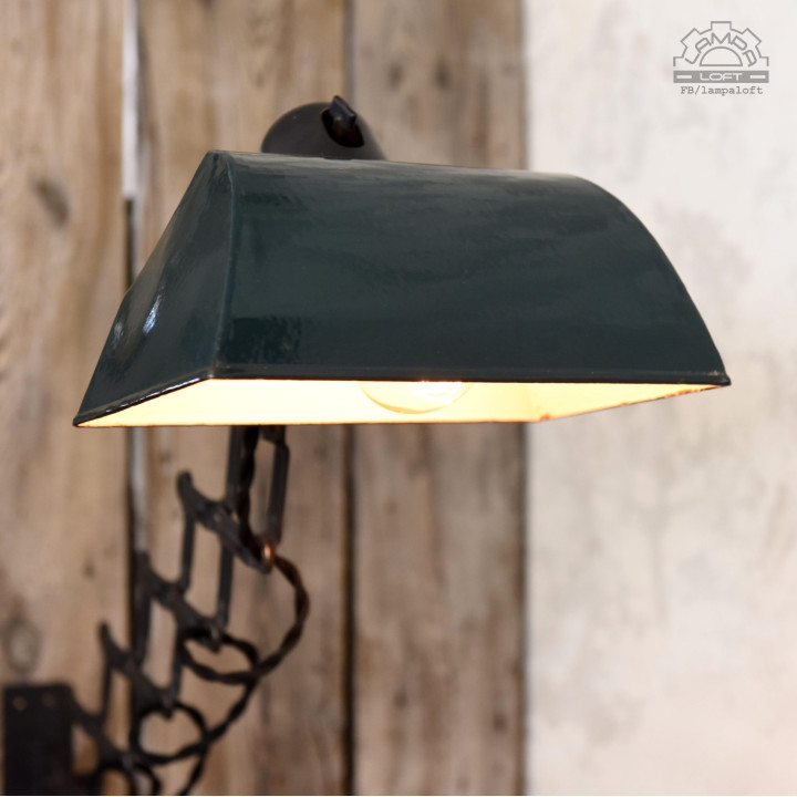 Lampa nożycowa z lat 50'