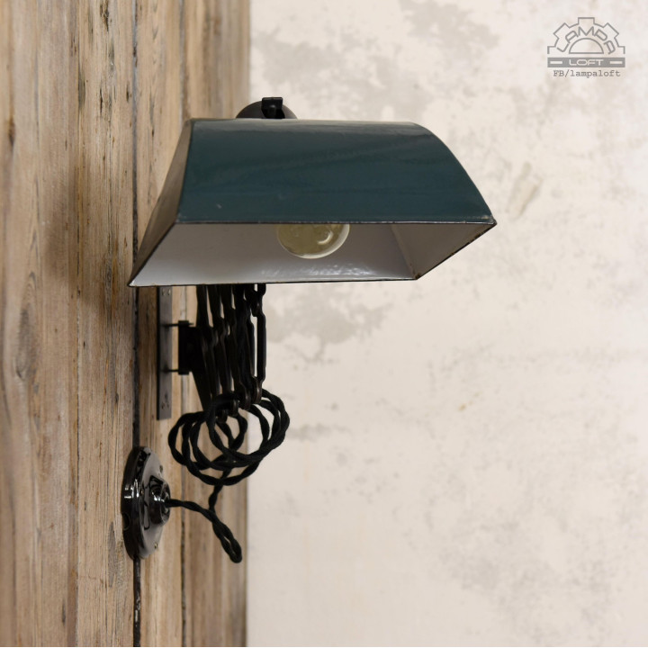 Lampa nożycowa z lat 50'