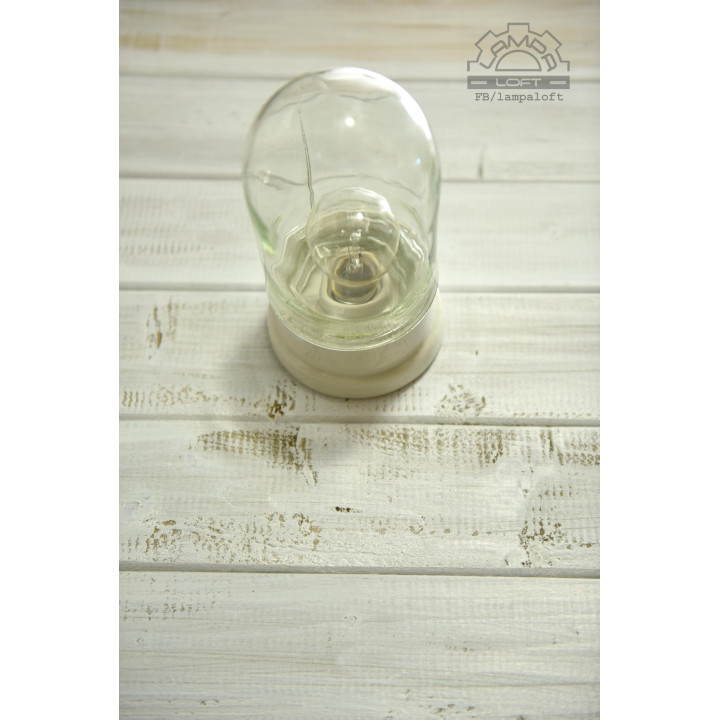 kinkiet porcelanowy z lat 60'