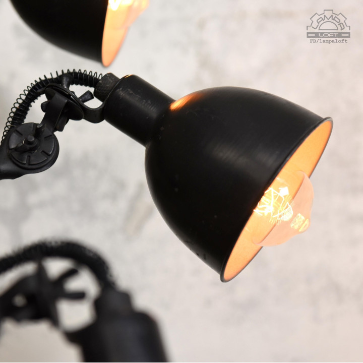 Lampy przegubowe z lat 30'