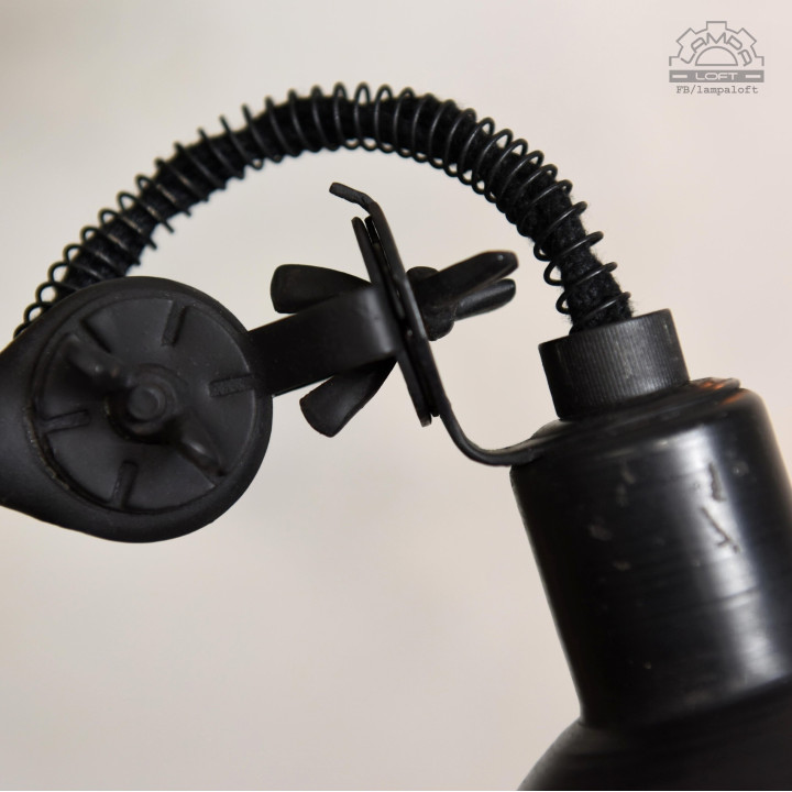 Lampy przegubowe z lat 30'