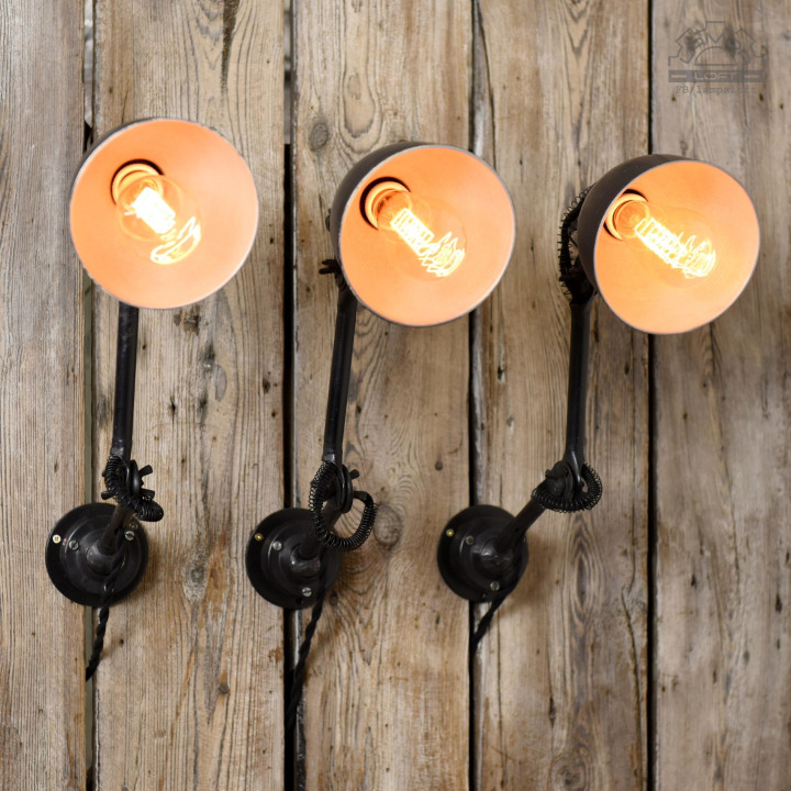 Lampy przegubowe z lat 30'