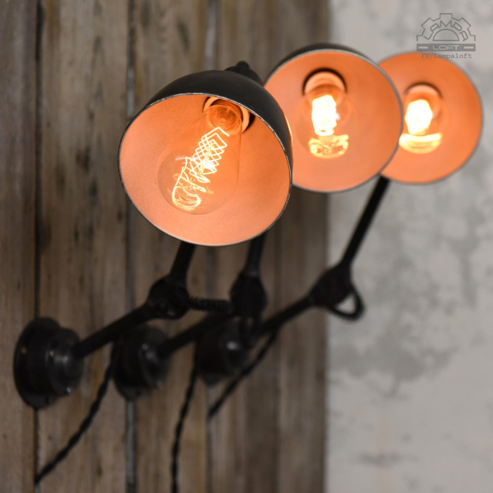 Lampy przegubowe z lat 30'