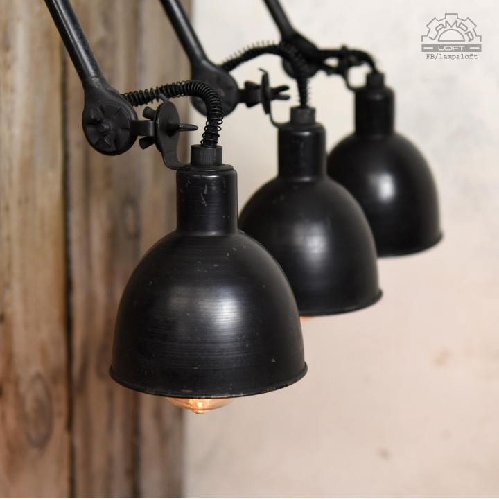 Lampy przegubowe z lat 30'