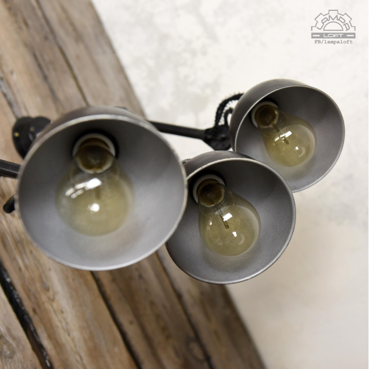 Lampy przegubowe z lat 30'