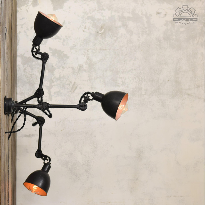 Lampy przegubowe z lat 30'