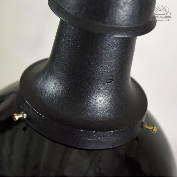 Niemieckie lampy emaliowane z lat 20/30'