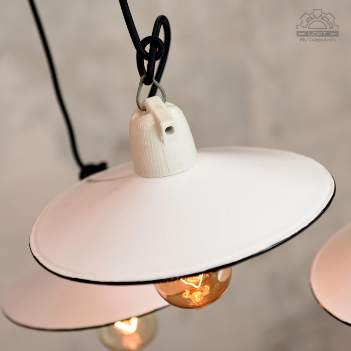 Lampy talerzykowe z lat 60'
