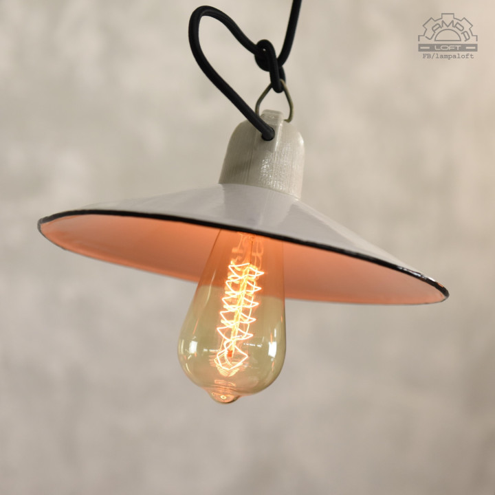 Lampy talerzykowe z lat 60'