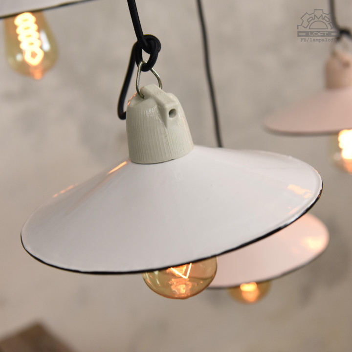 Lampy talerzykowe z lat 60'
