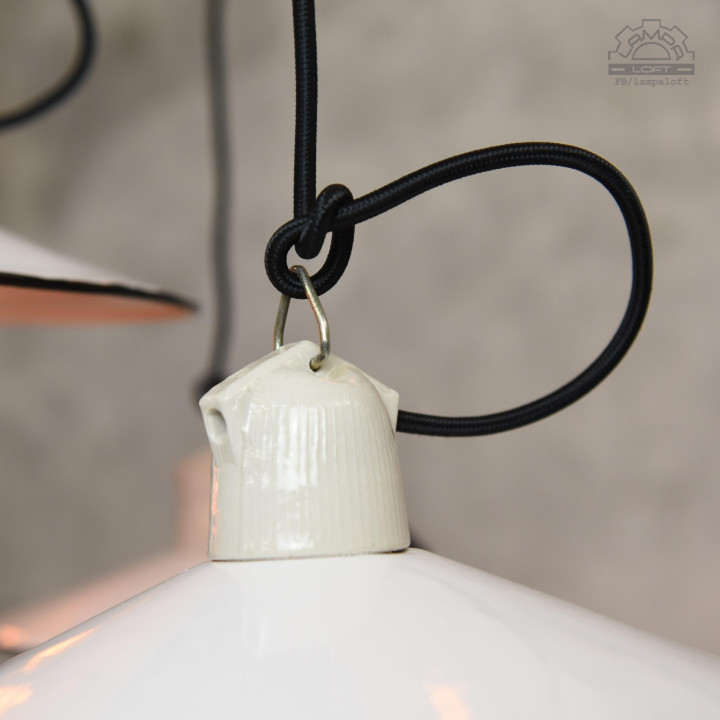 Lampy talerzykowe z lat 60'