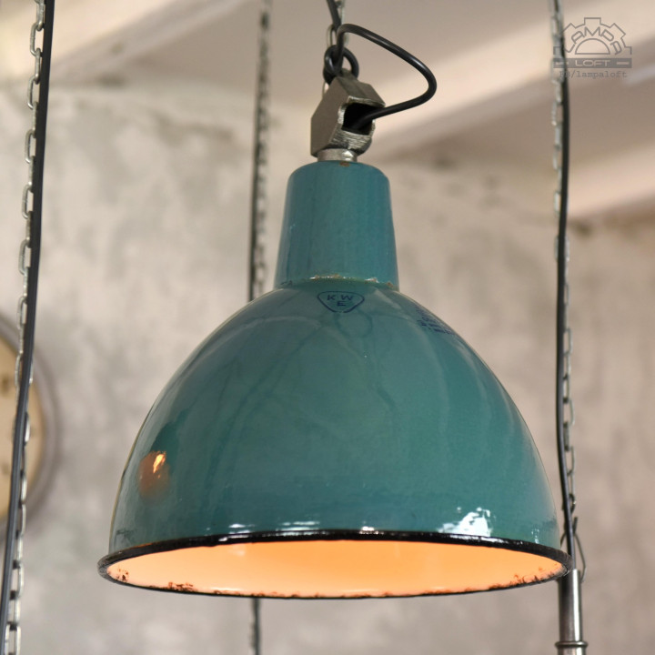 Lampy industrialne z lat 50/70'