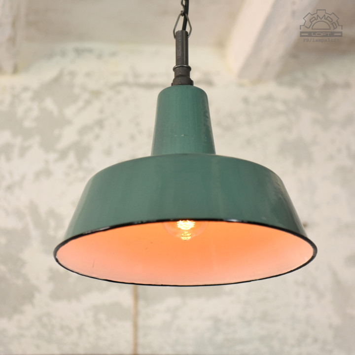 Lampy industrialne z lat 50/70'