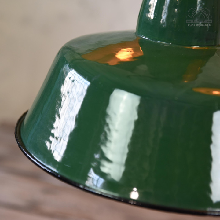 Lampy industrialne z lat 50/70'