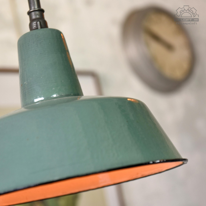 Lampy industrialne z lat 50/70'
