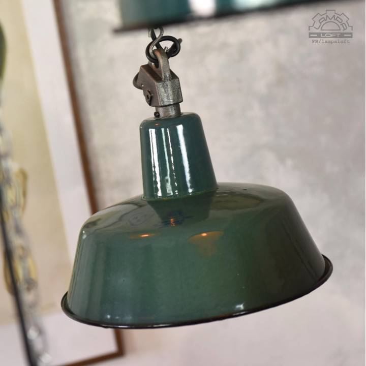 Lampy industrialne z lat 50/70'