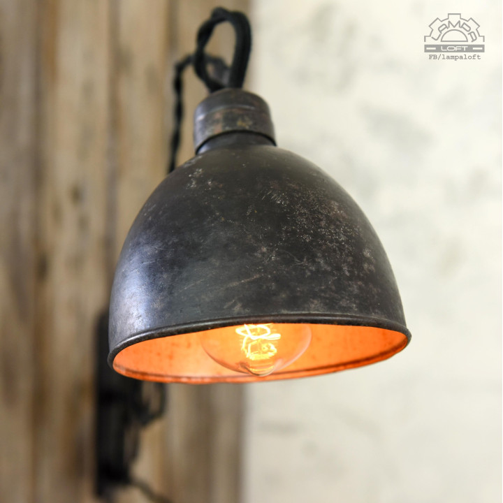 Lampa nożycowa z lat 30' MSW Werner Schröder