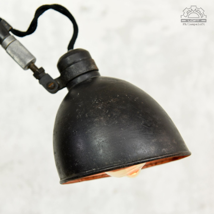 Lampa nożycowa z lat 30' MSW Werner Schröder