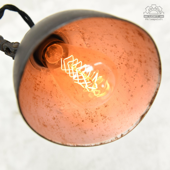 Lampa nożycowa z lat 30' MSW Werner Schröder