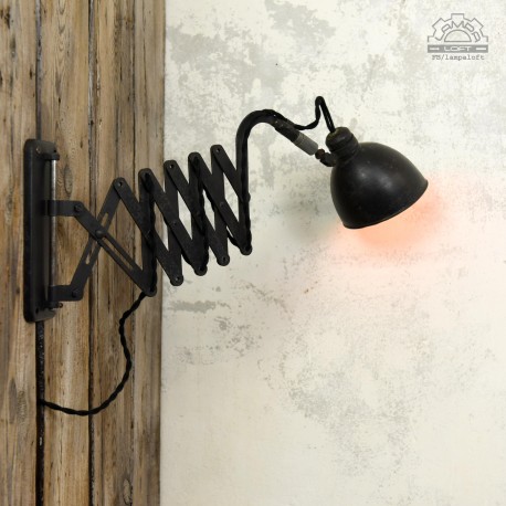 Lampa nożycowa z lat 30' MSW Werner Schröder