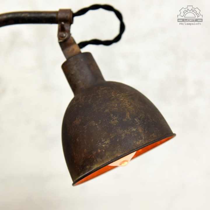 Lampa nożycowa z lat 30'