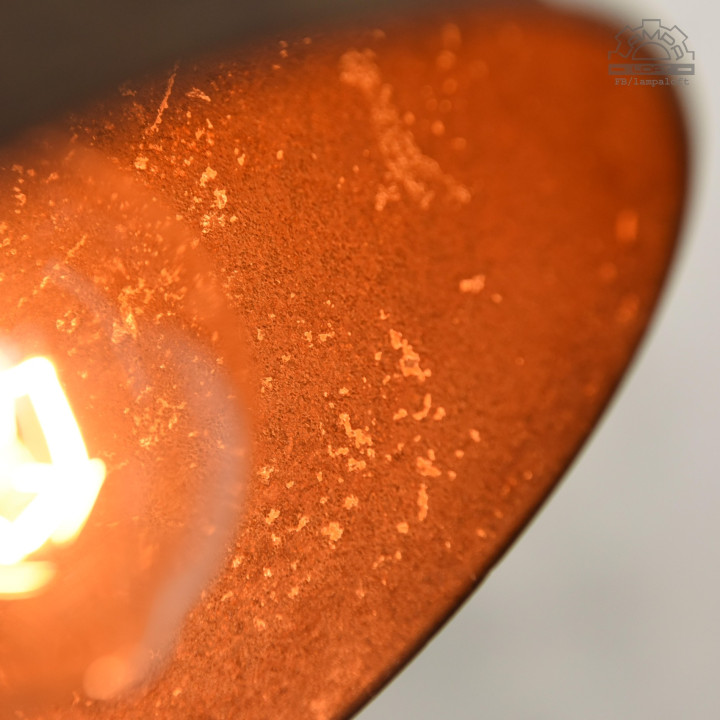 Lampa nożycowa z lat 30'