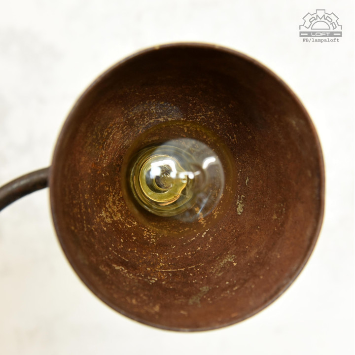 Lampa nożycowa z lat 30'