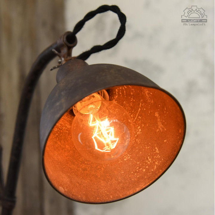 Lampa nożycowa z lat 30'