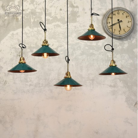 Lampy talerzykowe z lat 60'