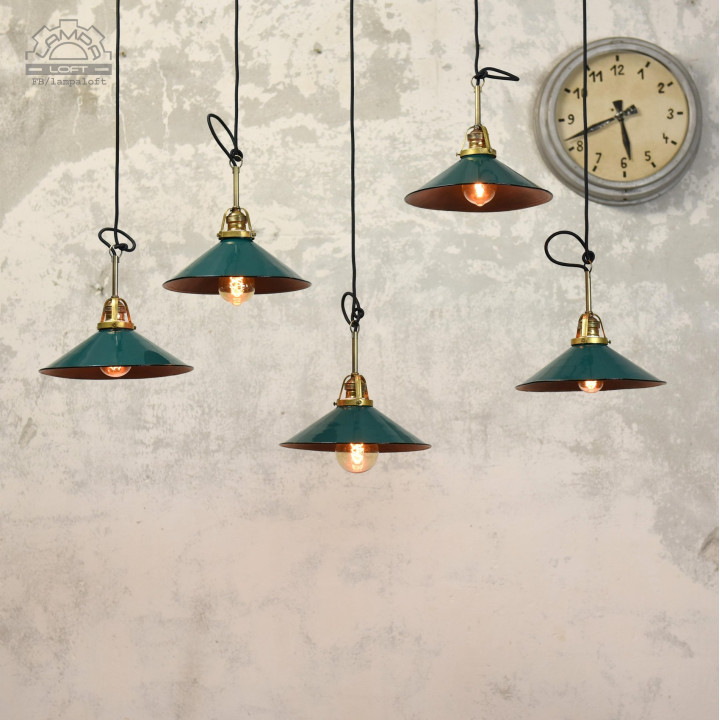 Lampy talerzykowe z lat 60'