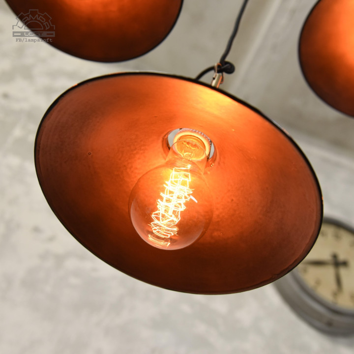 Lampy talerzykowe z lat 60'