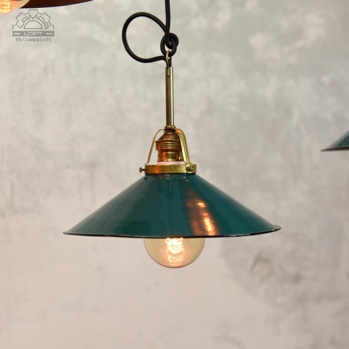 Lampy talerzykowe z lat 60'