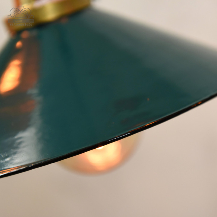 Lampy talerzykowe z lat 60'