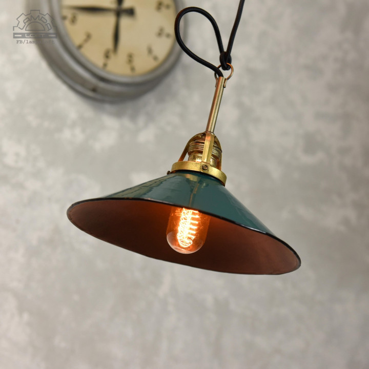 Lampy talerzykowe z lat 60'