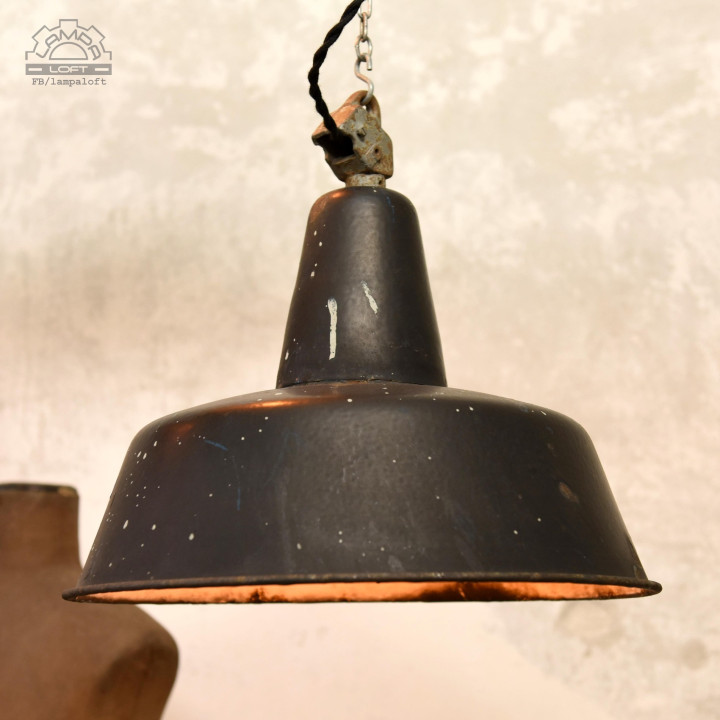 Zestaw lamp industrialnych Wabi sabi