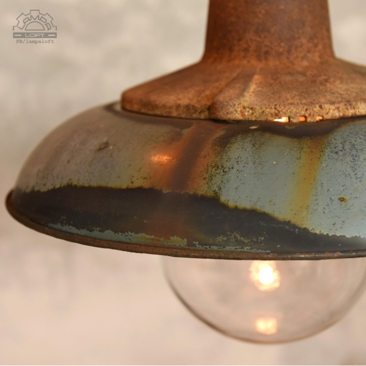 Zestaw lamp industrialnych Wabi sabi