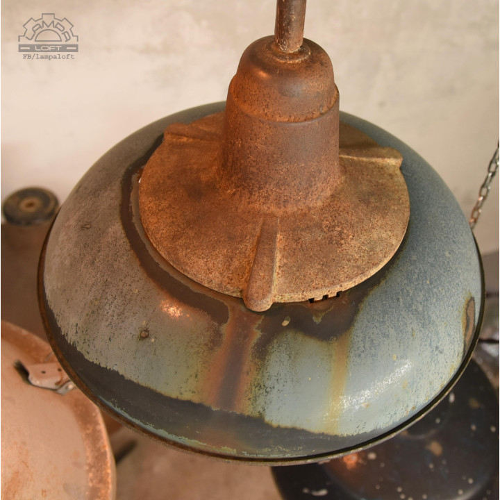 Zestaw lamp industrialnych Wabi sabi