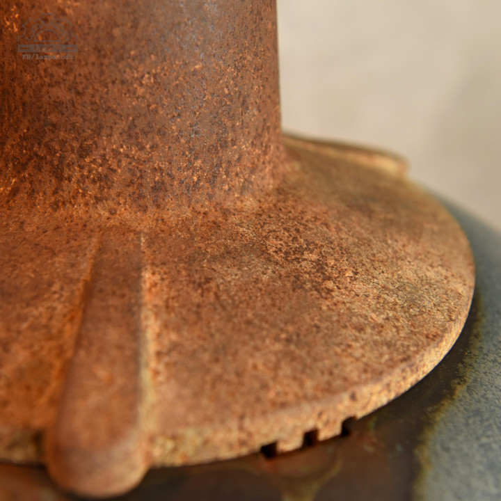 Zestaw lamp industrialnych Wabi sabi