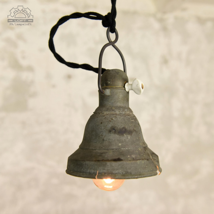 Zestaw lamp industrialnych Wabi sabi