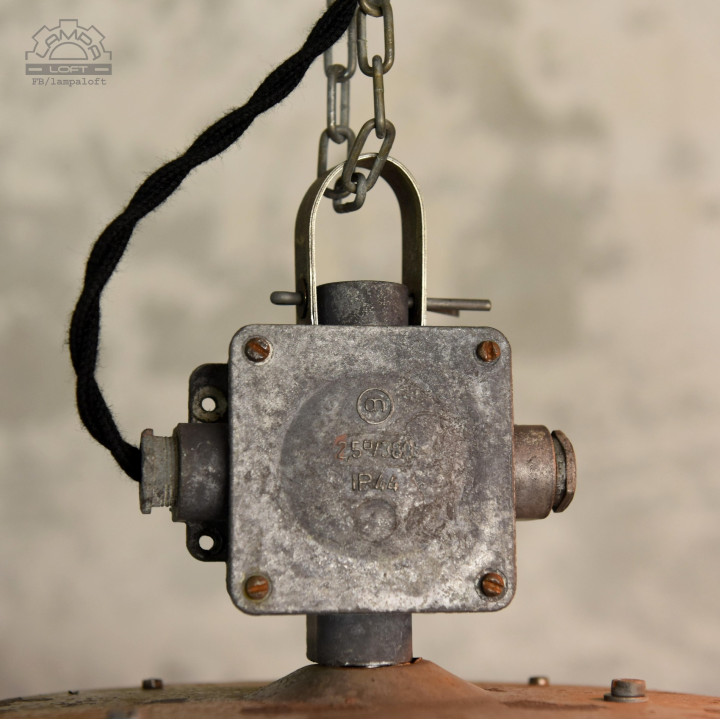Zestaw lamp industrialnych Wabi sabi