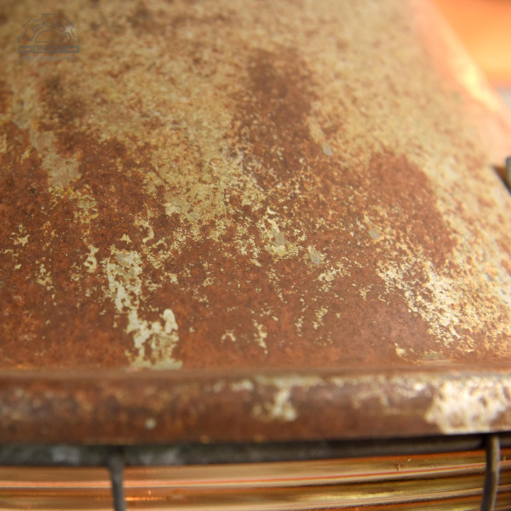 Zestaw lamp industrialnych Wabi sabi