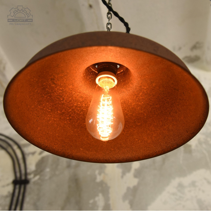 Zestaw lamp industrialnych Wabi sabi